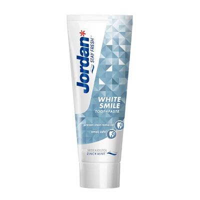 Tandkräm Jordan White Smile 75ml