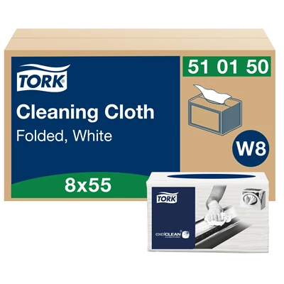 Rengöringsduk Tork Mjuk W8 55/fp