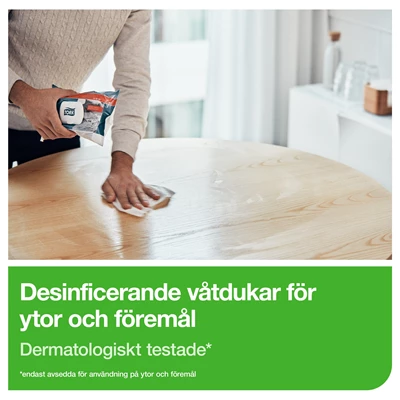 Våtduk Ytdesinfektion Tork 60st/fp
