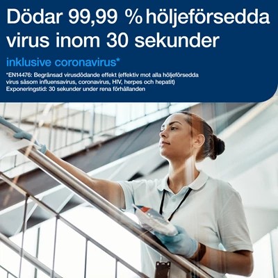 Våtduk Ytdesinfektion Tork 60st/fp