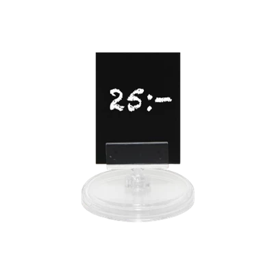 Menyhållare 12-C4805 Rund Fot 10st/fp