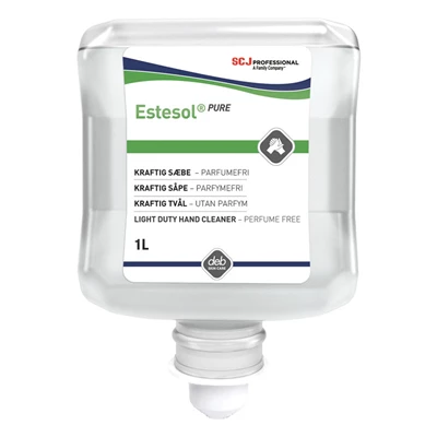 Handtvål Estesol Lotion Pure 1L 6st/kolli