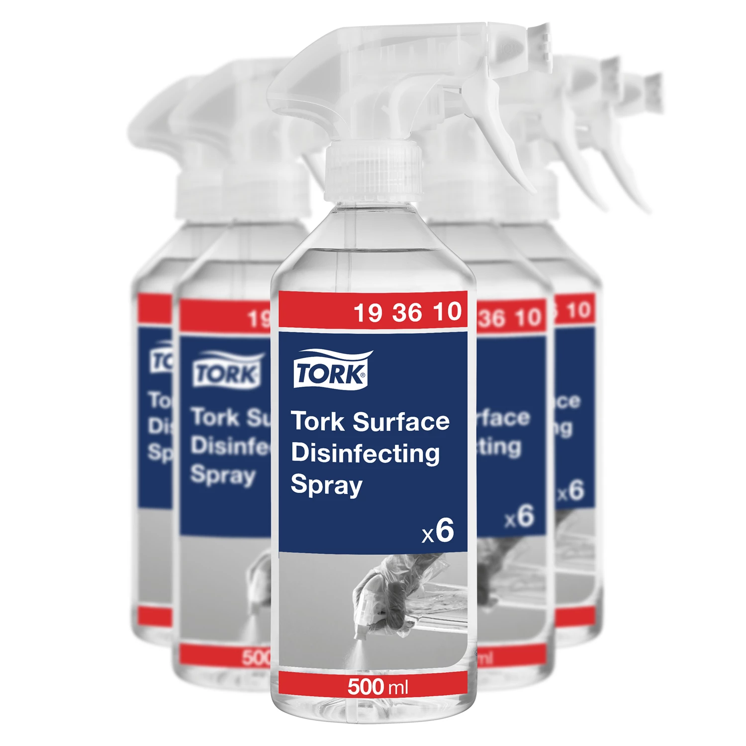 Ytdesinfektion Tork spray 500ml