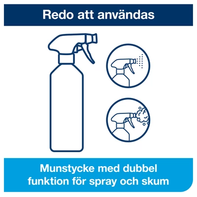 Ytdesinfektion Tork spray 500ml
