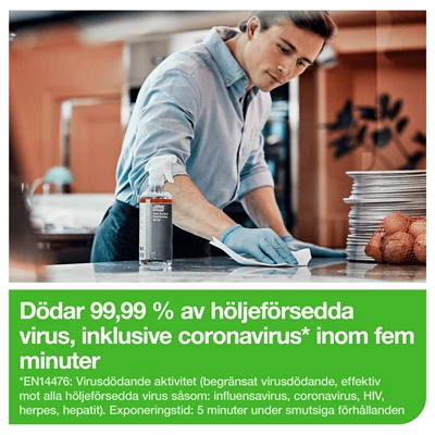 Ytdesinfektion Tork spray 500ml