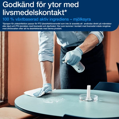 Ytdesinfektion Tork spray 500ml