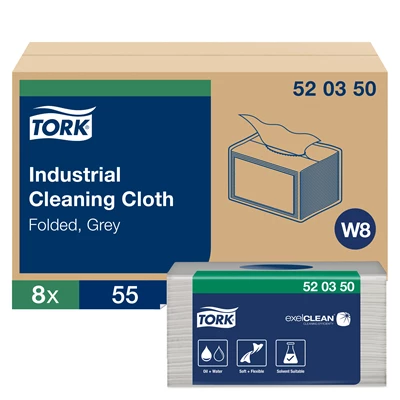 Rengöringsduk Tork Flexibel W8 55/fp