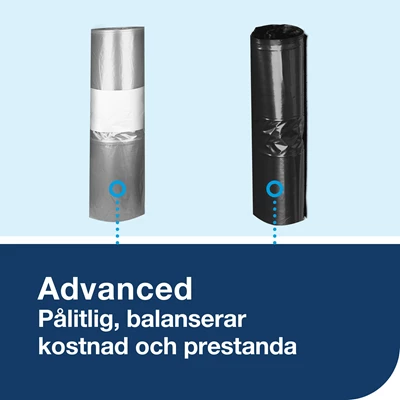 Papperskorg 5L Tork B3 Vit