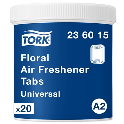 Luktförbättrare Airfreshener Tork Disc Blom 4x20st