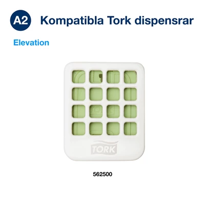 Luktförbättrare Airfreshener Tork Disc Blom 4x20st