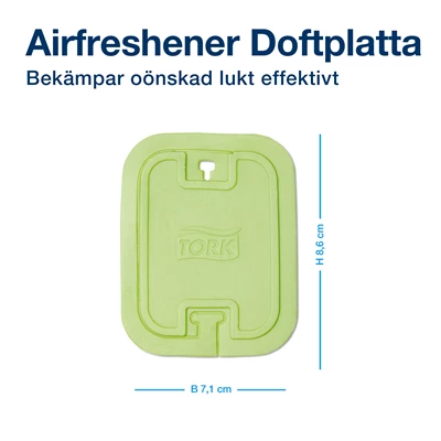 Luktförbättrare Airfreshener Tork Disc Blom 4x20st