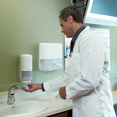 Dispenser Tork S4 Skumtvål Sensor Vit