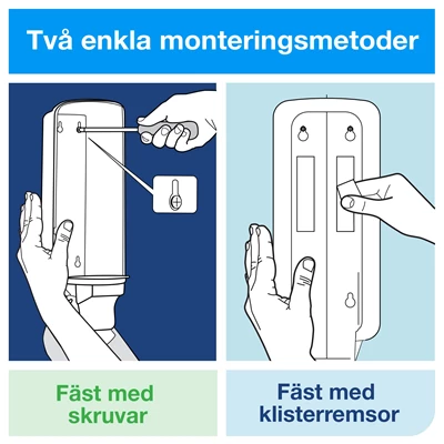Dispenser Tork S4 Sensor Svart