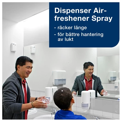 Dispenser Tork A1 Airfreshener Spray Vit