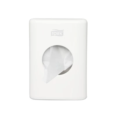 Sanitetsbehållare Dispenser Tork B5 Vit