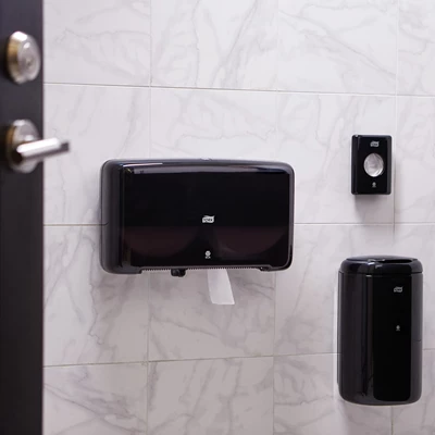 Sanitetsbehållare Dispenser Tork B5 Svart