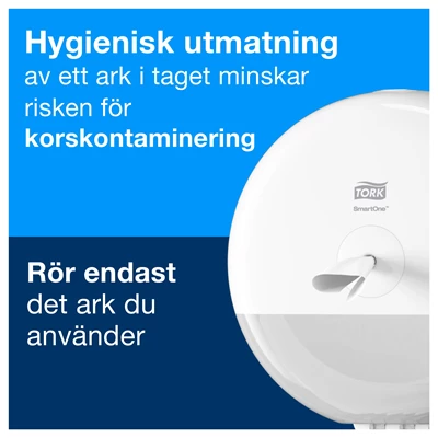 Dispenser Toa Tork T9 SmartOne Mini Twin Svart