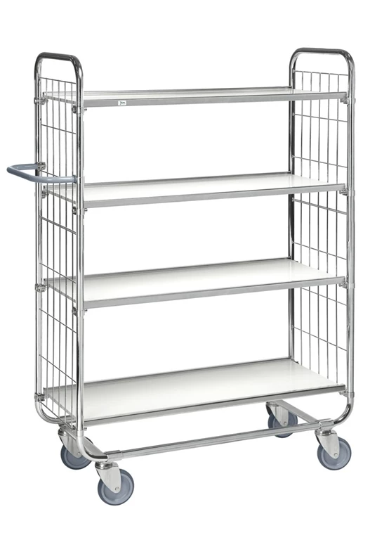 Plockvagn E-handel 4 plan 945x470x1590mm