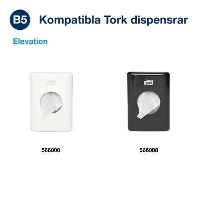 Sanitetspåse Tork B5 25st/rl