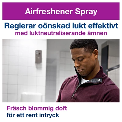 Luktförbättrare Tork Airfreshener Blom 75ml A1