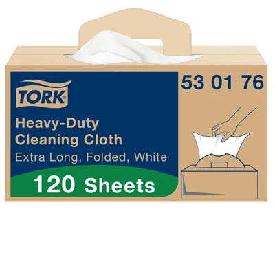 Rengöringsduk Tork Kraftig Handy-box W7 120/fp