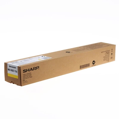 Sharp MX61GTYA yellow toner 24K