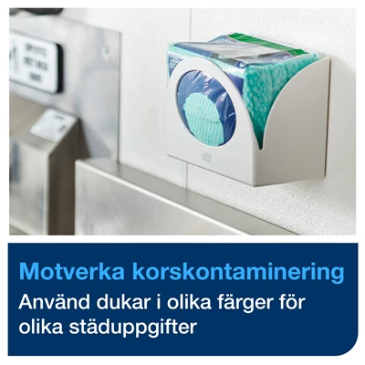 Industritork Tork Premium Grön 40st/fp
