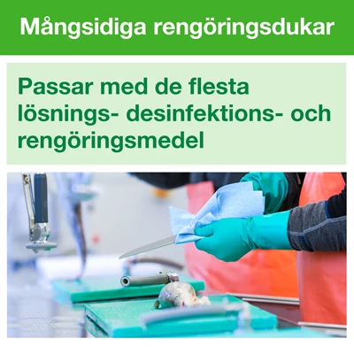Industritork Tork Premium Grön 40st/fp