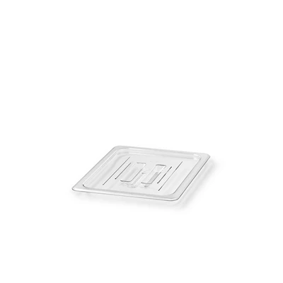 Lock GN 1/2 Klar polykarbonat med handtag
