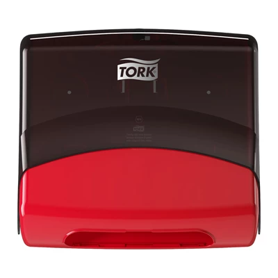 Dispenser Industritork Tork W4 Top Pack Röd/Svart