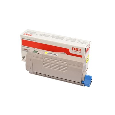 Toner OKI ES7412 yellow