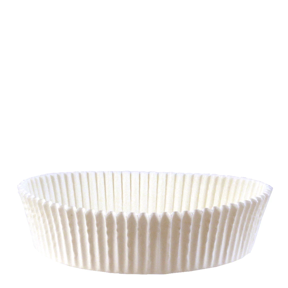 Bakform Eva Ø90mm 25mm Vit 1000st