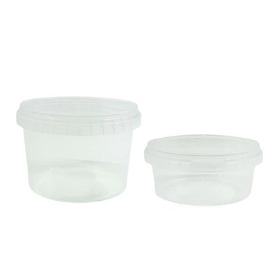 Bägare tät m lock rund 300ml 374st