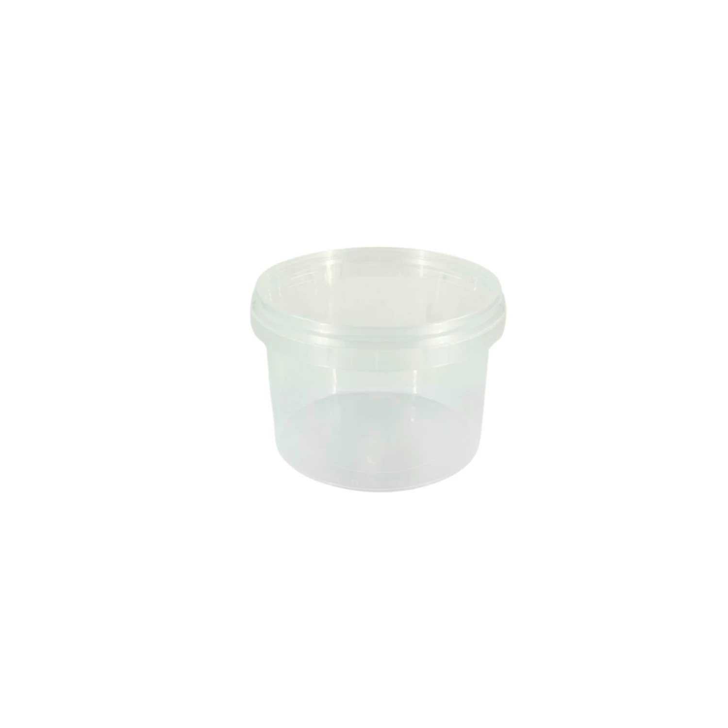 Bägare tät m lock rund 120ml 1174st