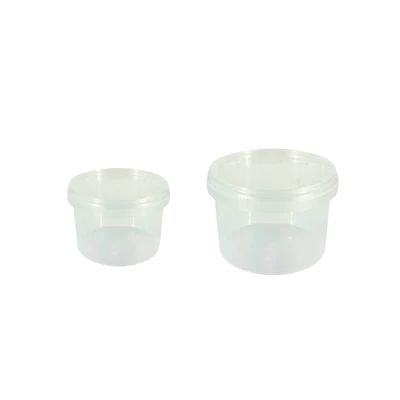 Bägare tät m lock rund 120ml 1174st