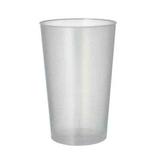 Plastglas PP 50cl Reuse Transparent 30st/fp