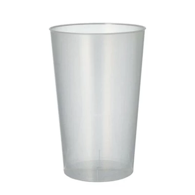 Plastglas PP 50cl Reuse Transparent 30st/fp