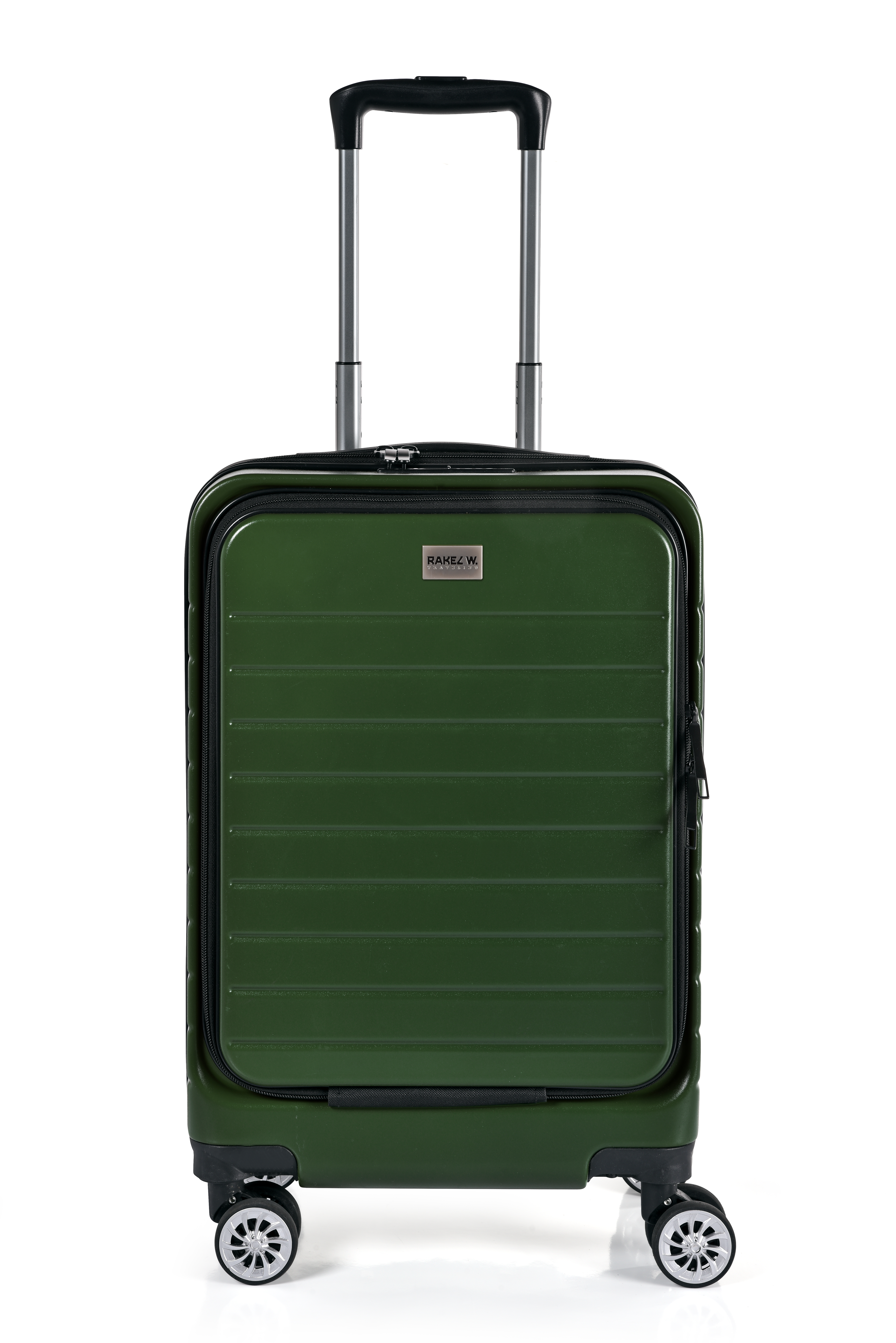 Resväska RW Travel Aluminium 20" Grön