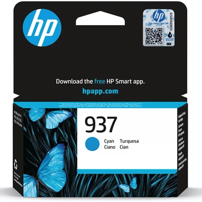 Bläckpatron HP 937 Cyan 