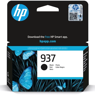 Bläckpatron HP 937 Svart