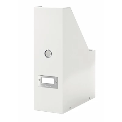 Tidskriftssamlare Click & Store vit