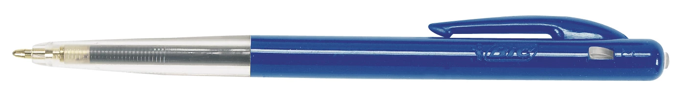 Penna Kul Bic M10 Clic M blå