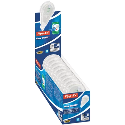 Tipp-Ex Roller Easy refill 5mm x 14m 10st/fp