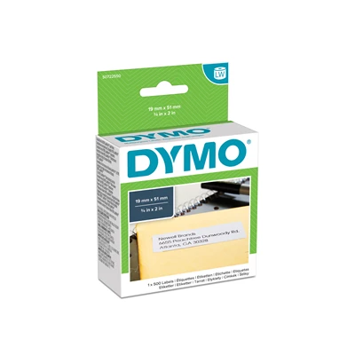 Etikett Dymo LW 19x51mm
