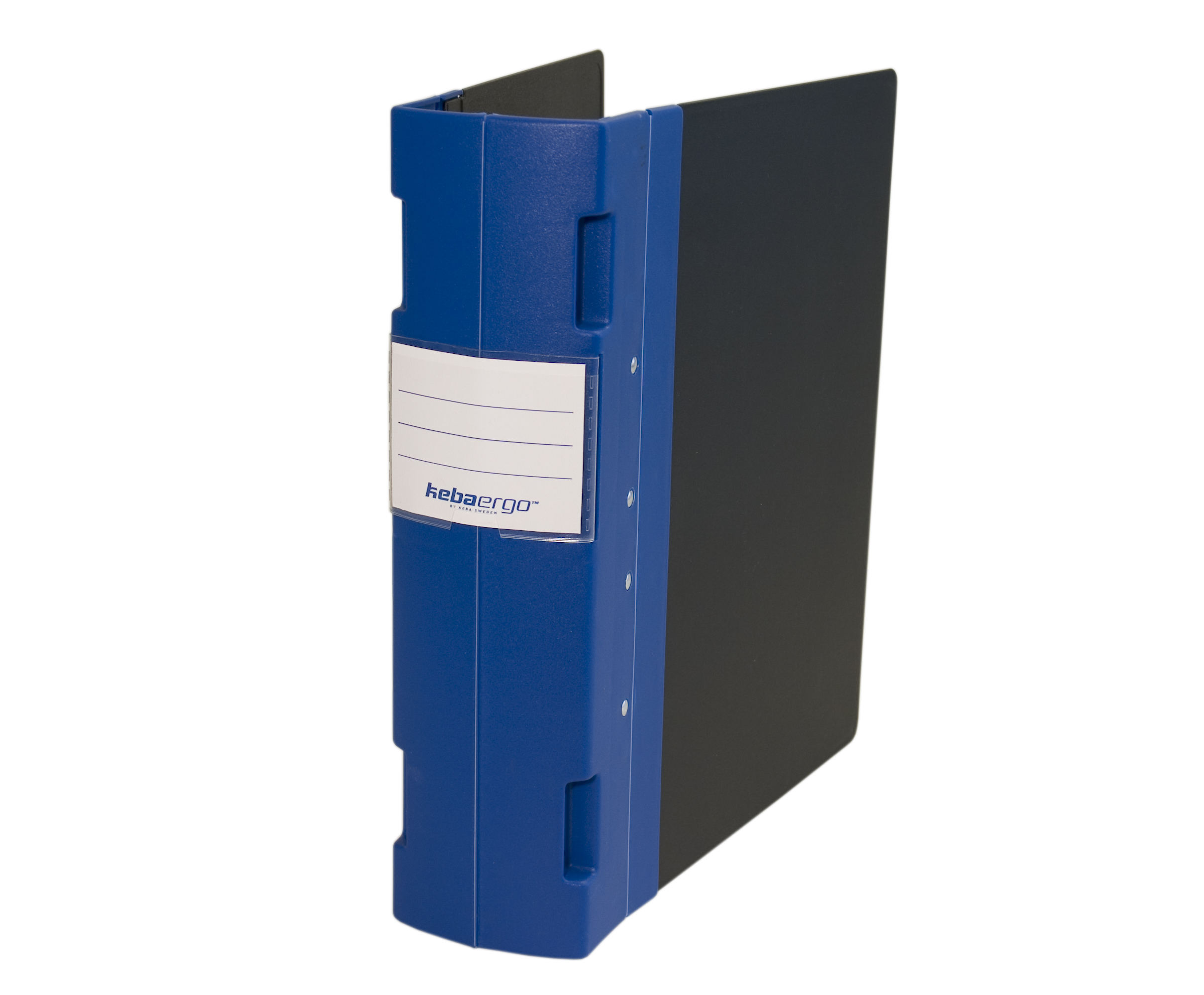 Pärm KEBAergo 80 mm blå