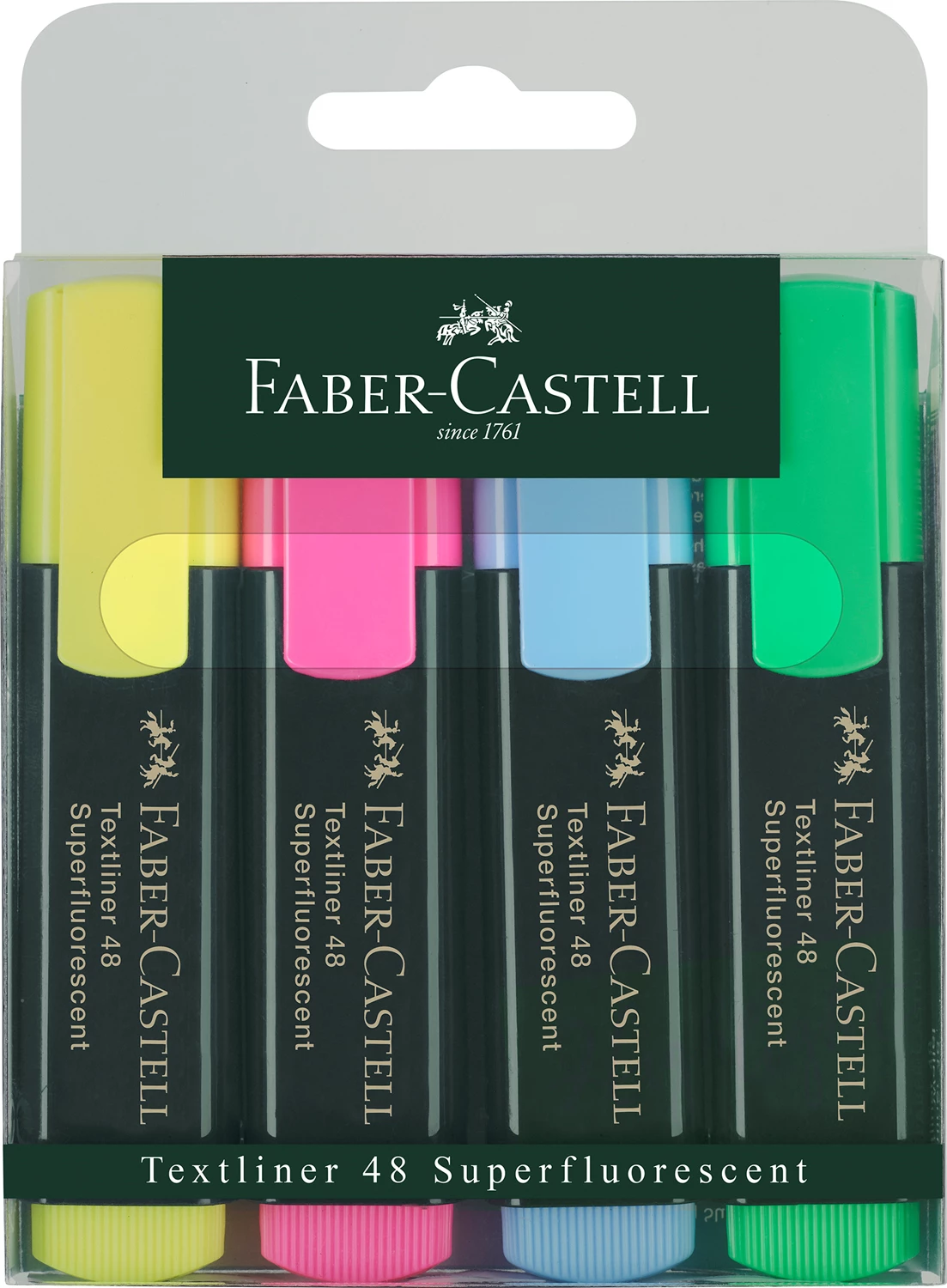 Penna överstr. Faber-Castell 1548 4-set