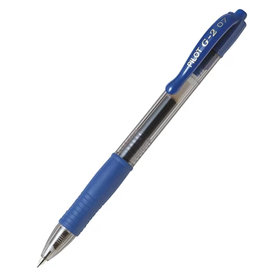 Penna Gel Pilot G2 0,5 blå