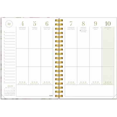 Kalender 2025 Life Planner Essentials A6
