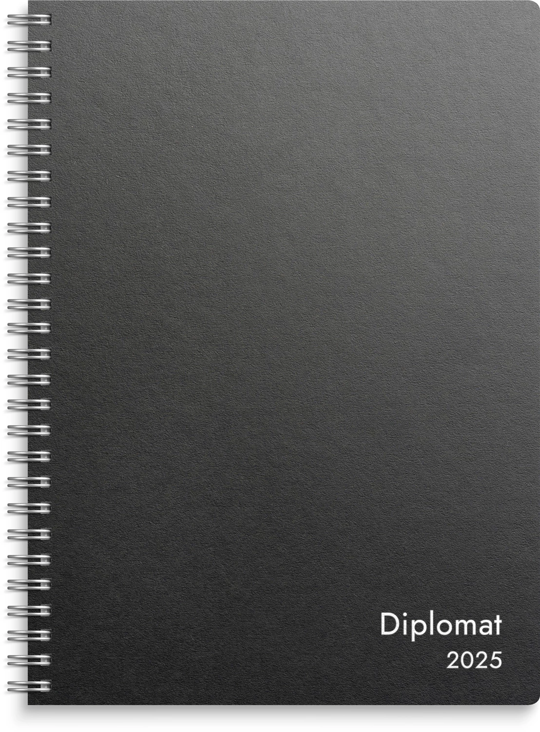 Kalender 2025 Diplomat refill