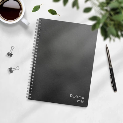 Kalender 2025 Diplomat refill